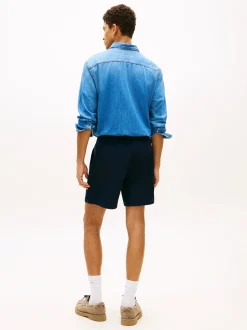 Tommy Jeans Herren Shorts in marine - Länge: kurz