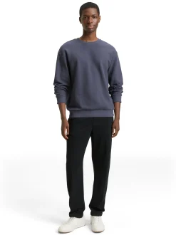 Tom Tailor Denim Herren Sweatshirt in blau