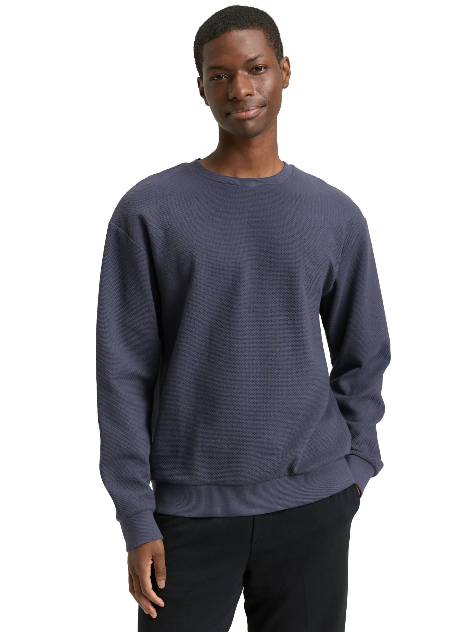 Tom Tailor Denim Herren Sweatshirt in blau