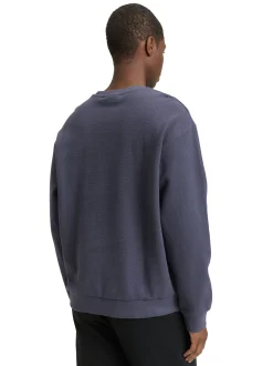 Tom Tailor Denim Herren Sweatshirt in blau