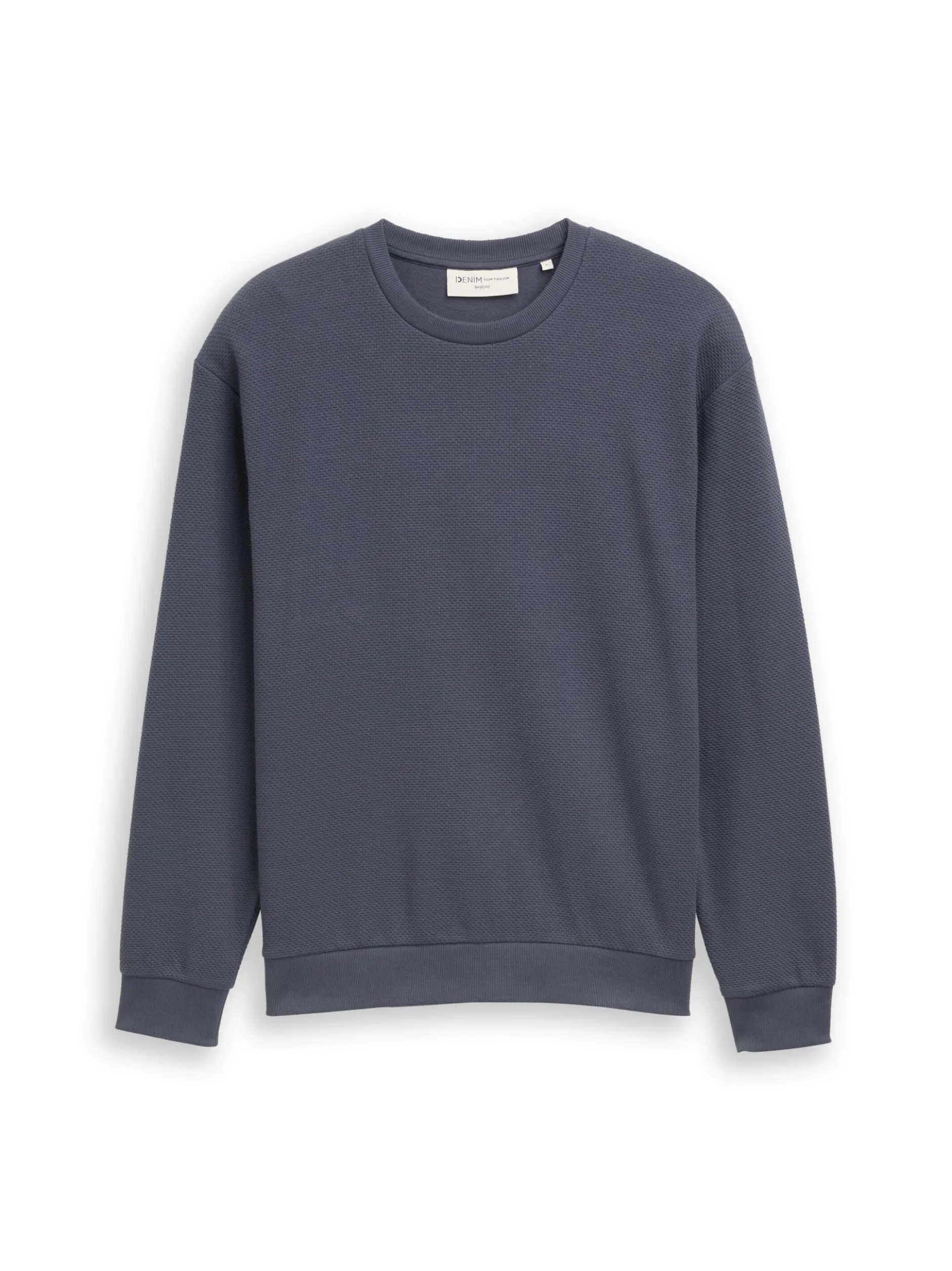 Tom Tailor Denim Herren Sweatshirt in blau