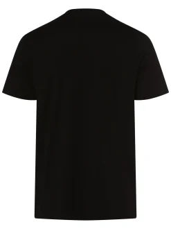 Tom Tailor Denim Herren T-Shirt in schwarz