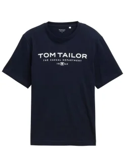 Tom Tailor Herren T-Shirts im 4er-Pack in mehrfarbig