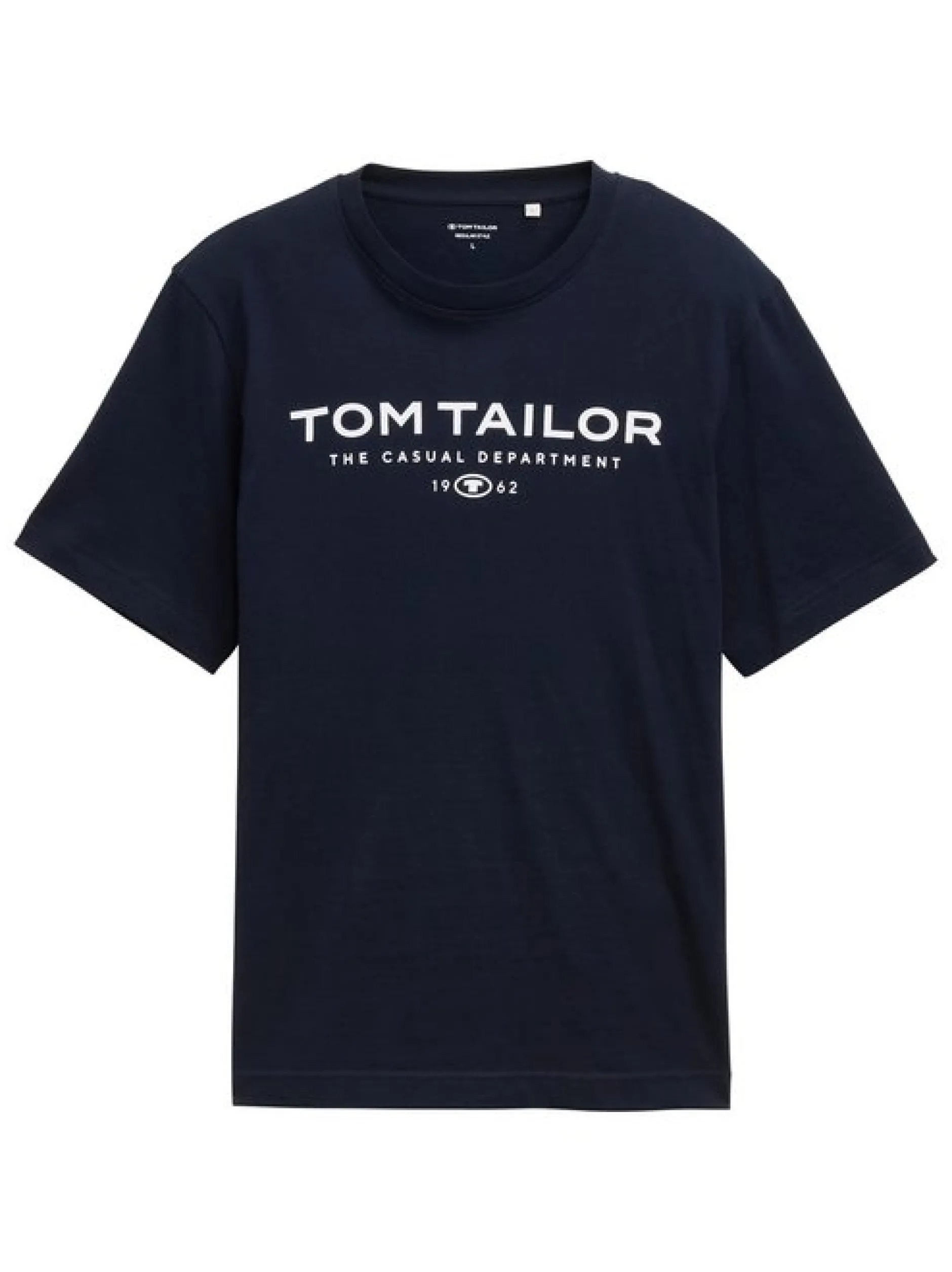 Tom Tailor Herren T-Shirts im 4er-Pack in mehrfarbig