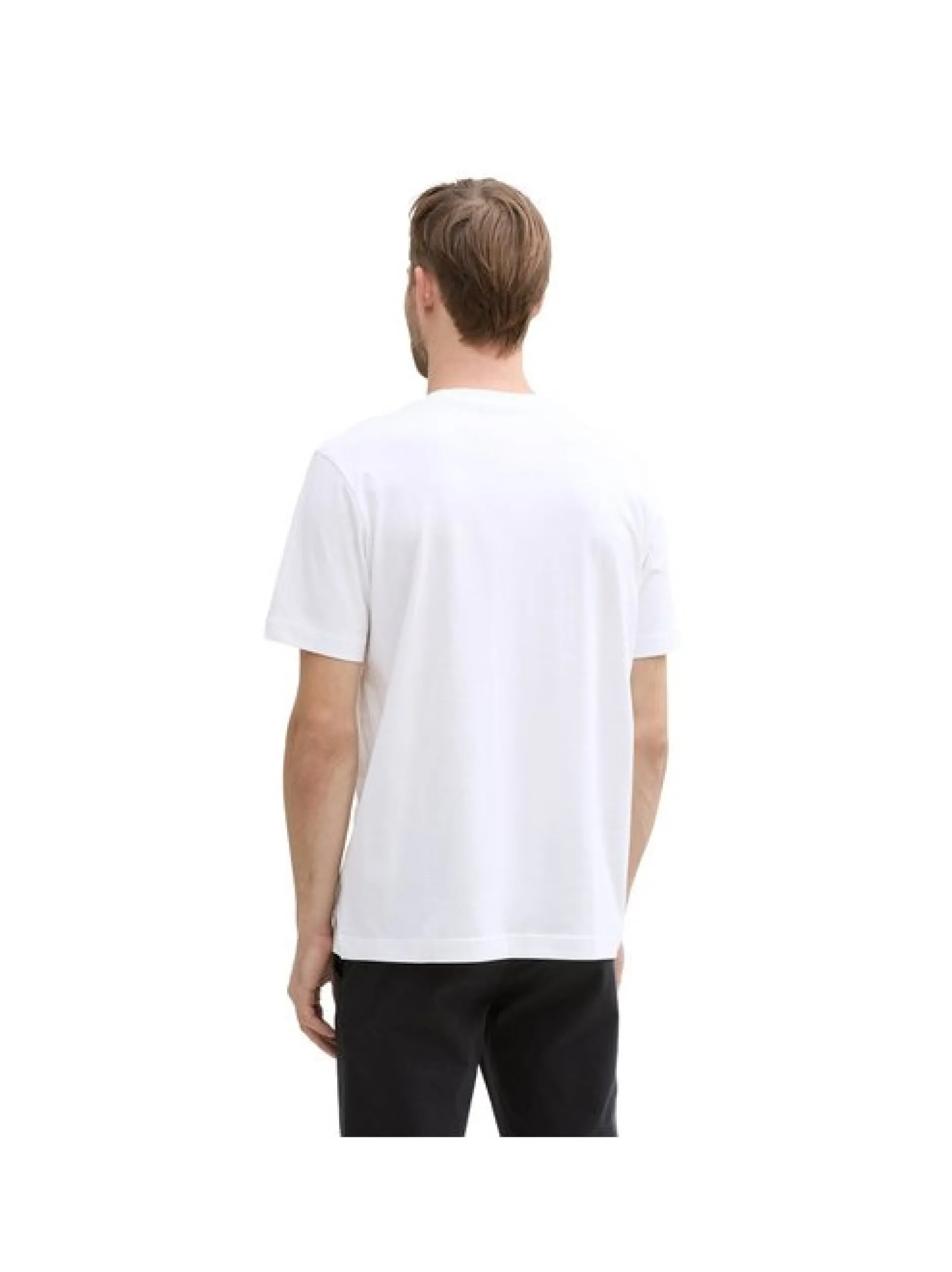Tom Tailor Herren T-Shirts im 4er-Pack in mehrfarbig