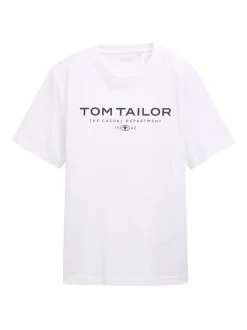 Tom Tailor Herren T-Shirts im 4er-Pack in mehrfarbig