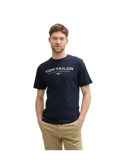 Tom Tailor Herren T-Shirts im 4er-Pack in mehrfarbig