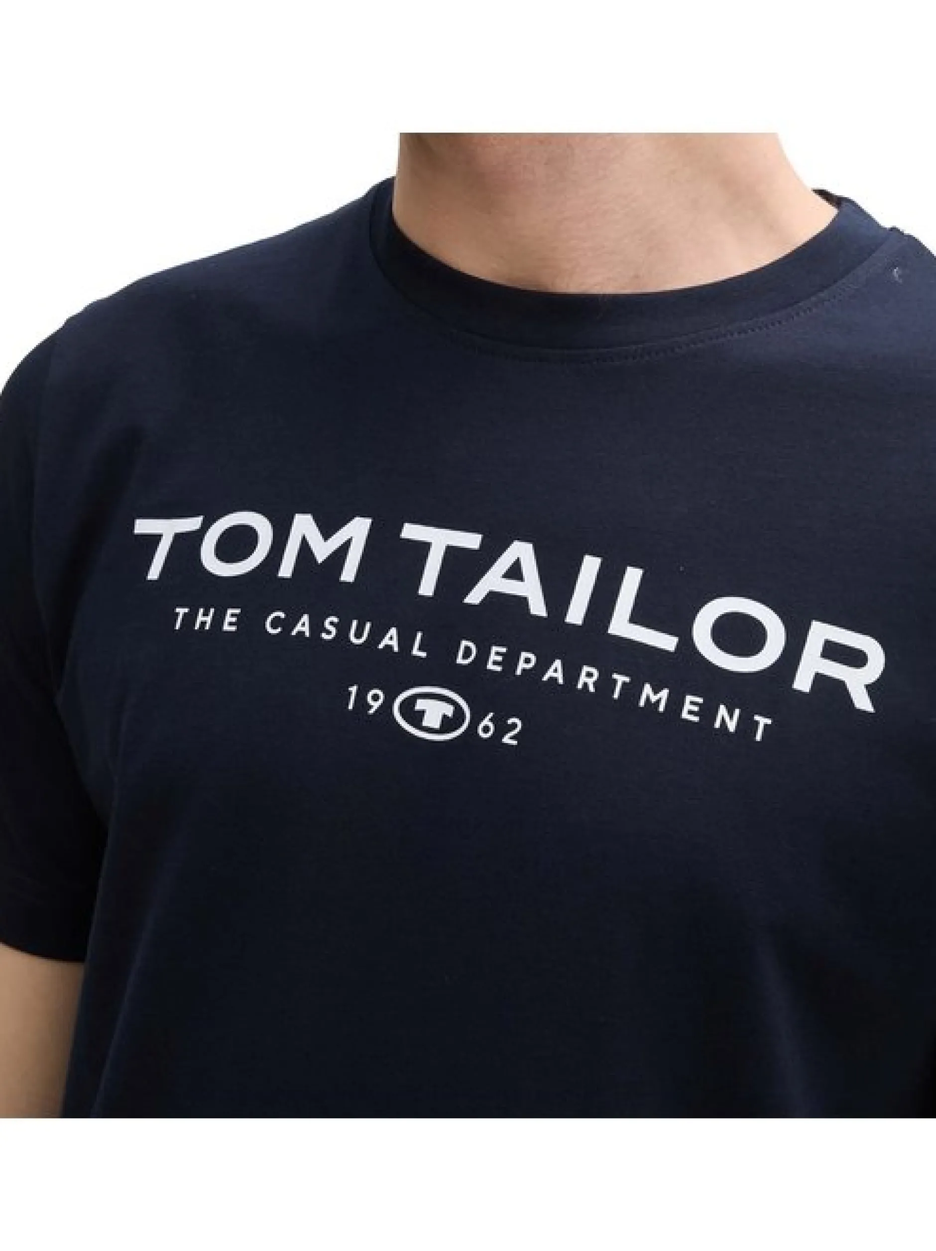 Tom Tailor Herren T-Shirts im 4er-Pack in mehrfarbig