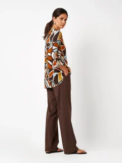 TONI Damen Bluse - Bella in mehrfarbig - Ärmel: langarm