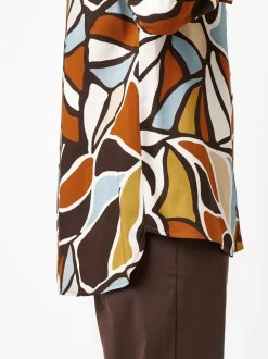 TONI Damen Bluse - Bella in mehrfarbig - Ärmel: langarm