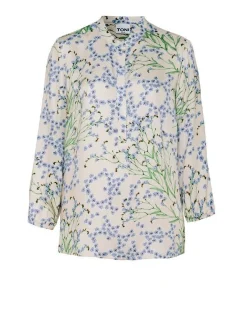 TONI Damen Bluse - Bella in mehrfarbig - Ärmel: langarm
