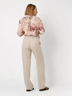 TONI Damen Bluse - Clay in mehrfarbig - Ausschnitt: Kent