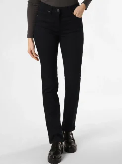 TONI Damen Hose in marine - Länge: lang