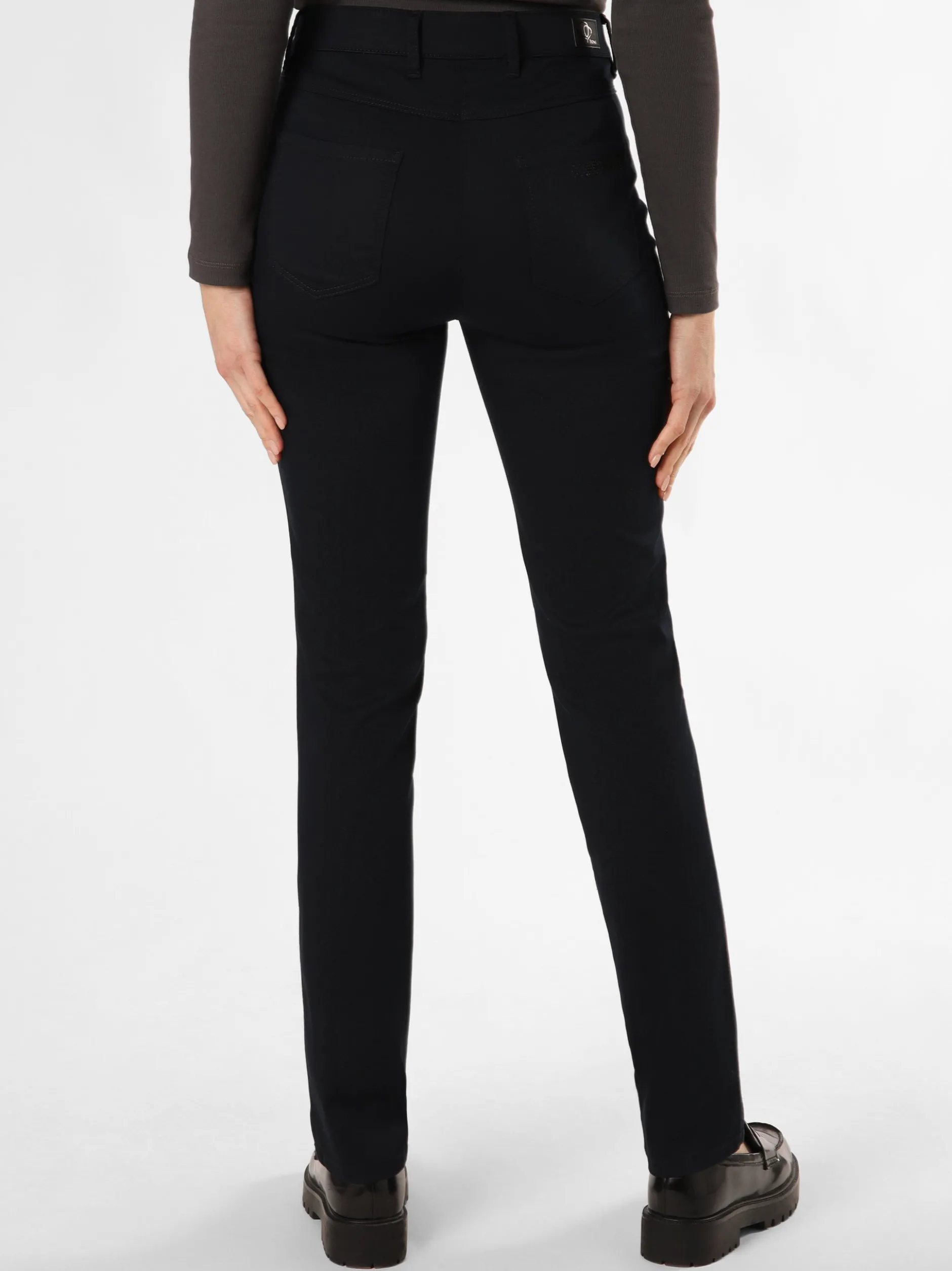 TONI Damen Hose in marine - Länge: lang