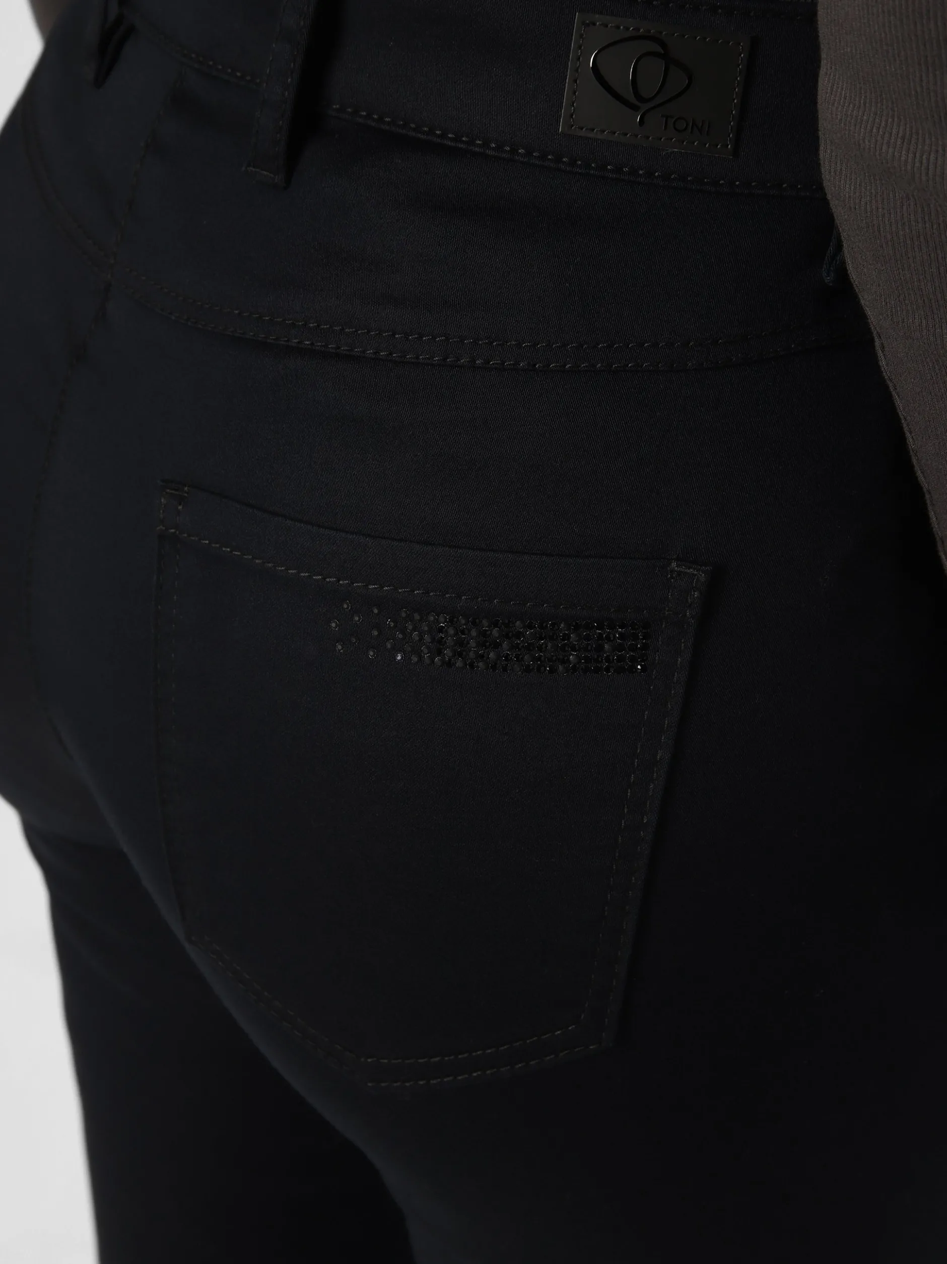 TONI Damen Hose in marine - Länge: lang