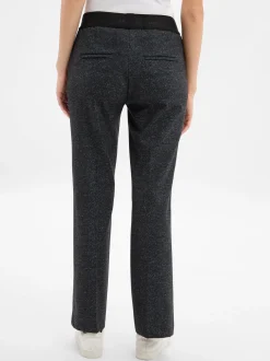 TONI Damen Hose - Jenny Flared Luxury in anthrazit