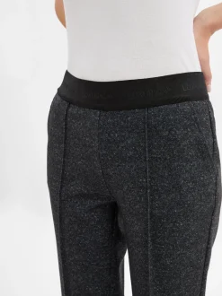 TONI Damen Hose - Jenny Flared Luxury in anthrazit