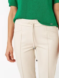 TONI Damen Hose - Jenny 7/8 in beige - Länge: mittel