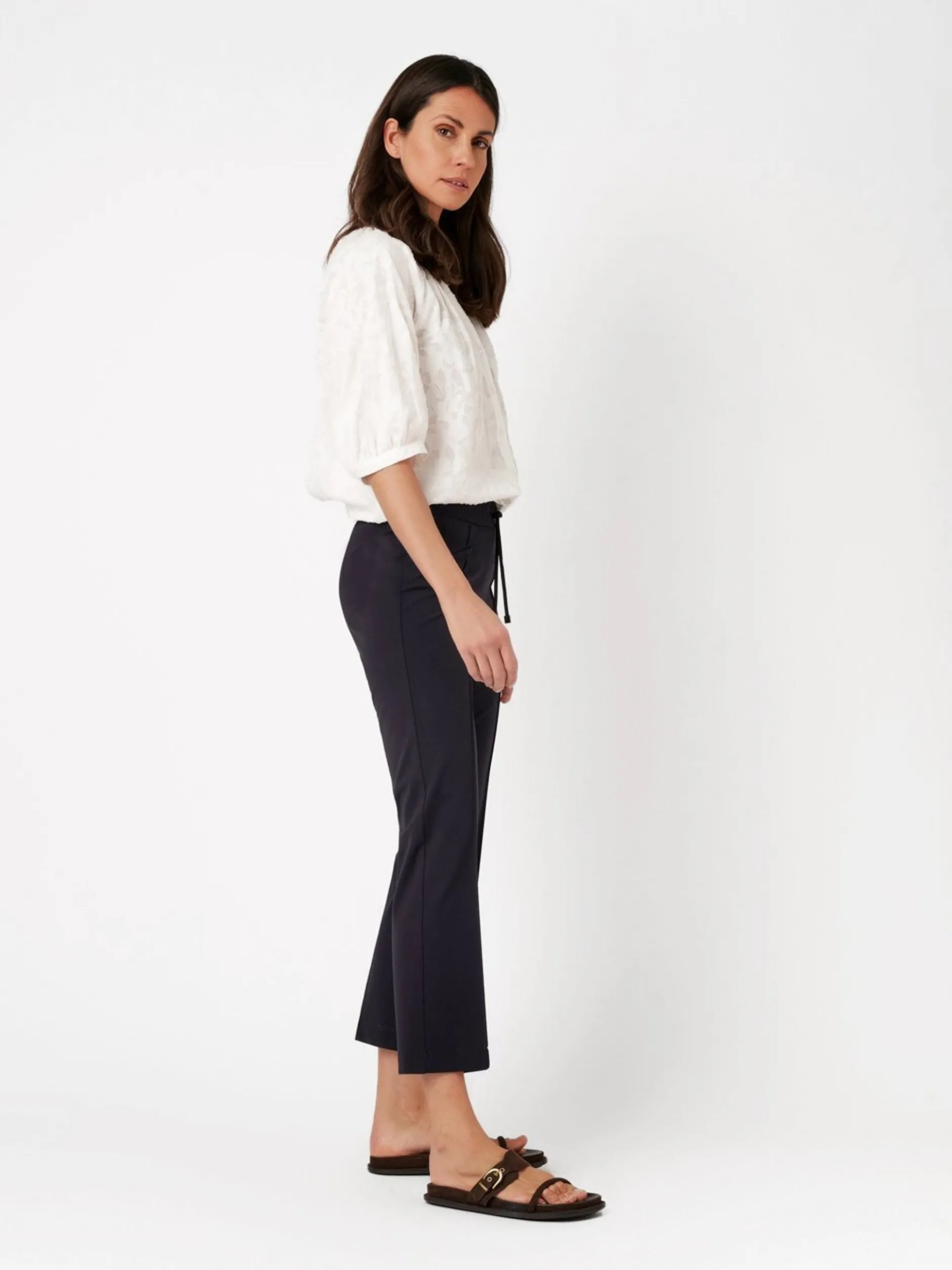 TONI Damen Hose - Jenny 7/8 in blau - Länge: mittel