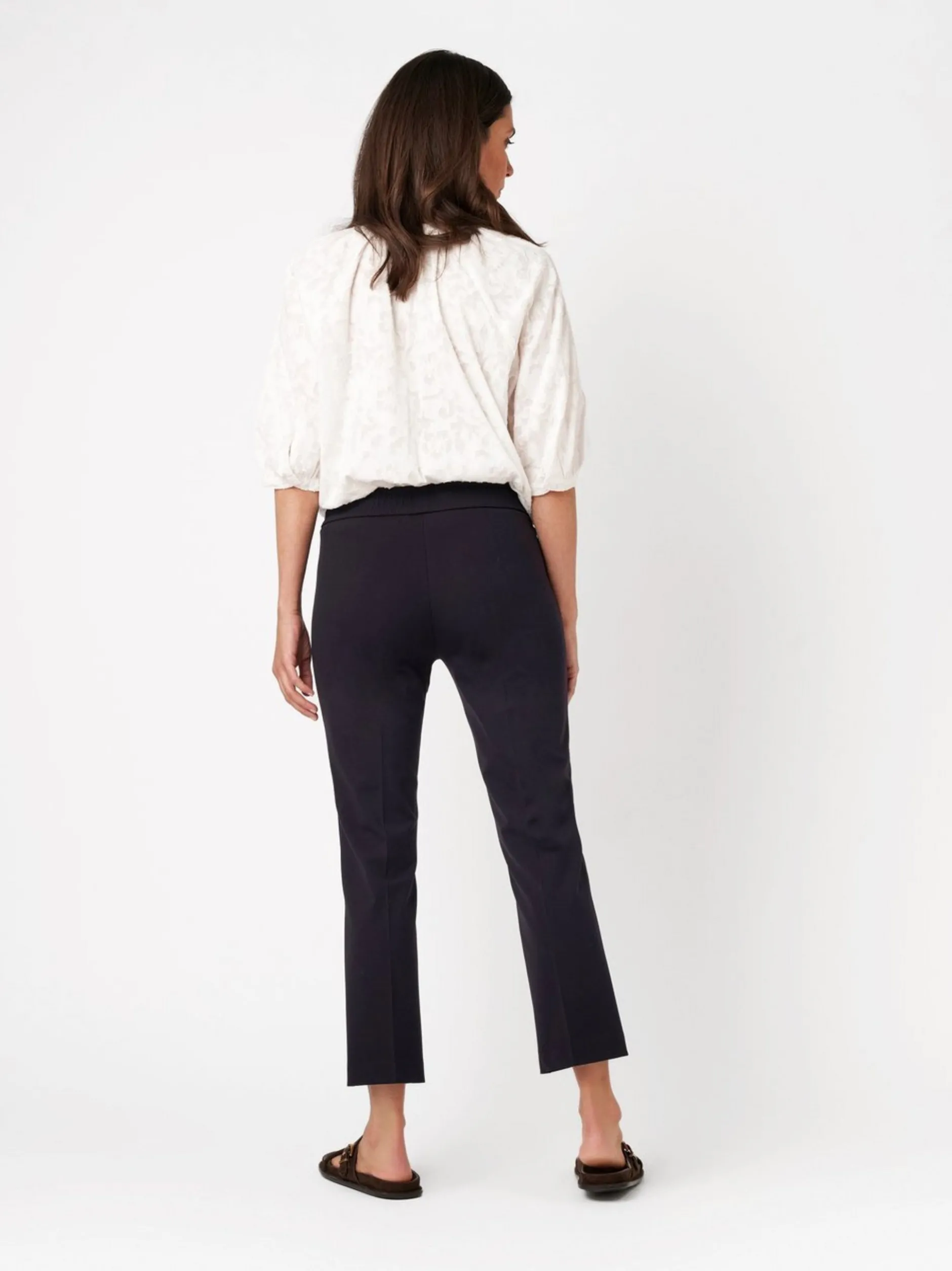 TONI Damen Hose - Jenny 7/8 in blau - Länge: mittel