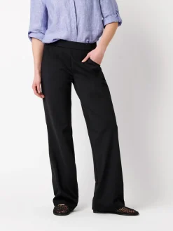TONI Damen Hose - Jenny Wide in schwarz - Länge: lang