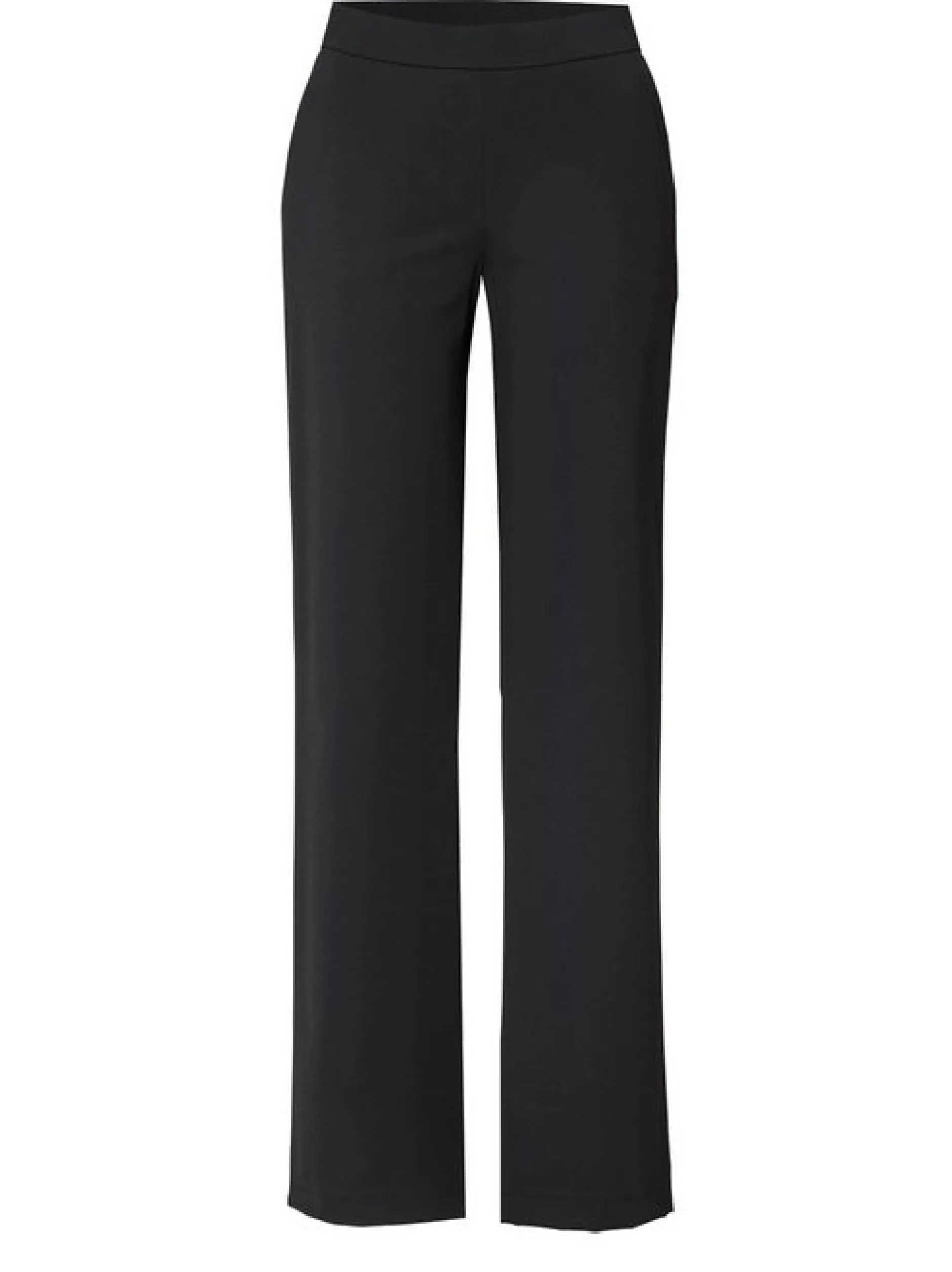 TONI Damen Hose - Jenny Wide in schwarz - Länge: lang