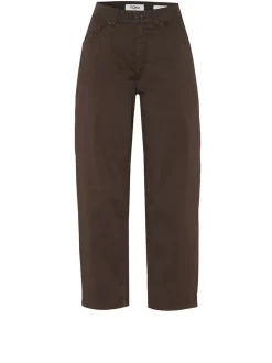 TONI Damen Hose - Liv Barrel in braun - Länge: mittel