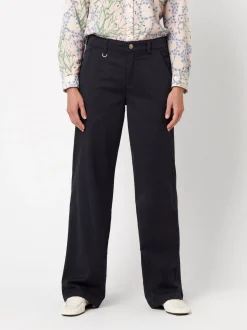 TONI Damen Hose - Live Wide in marine - Länge: lang