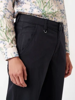 TONI Damen Hose - Live Wide in marine - Länge: lang