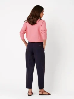 TONI Damen Hose - Luisa Barrel in blau - Länge: mittel