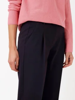 TONI Damen Hose - Luisa Barrel in blau - Länge: mittel