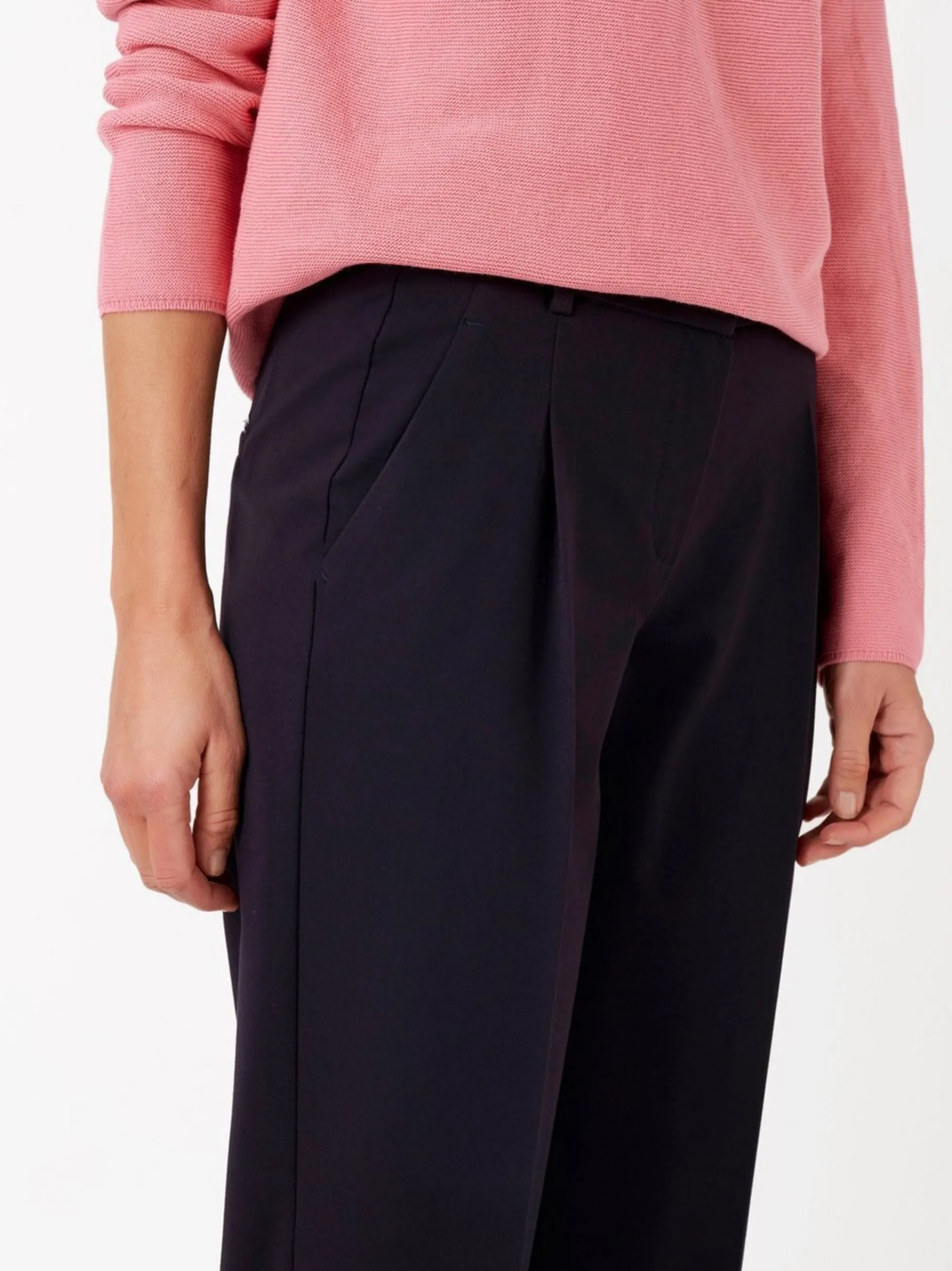 TONI Damen Hose - Luisa Barrel in blau - Länge: mittel