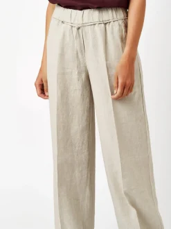 TONI Damen Hose - Pia Palazzo in beige - Länge: lang