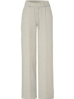 TONI Damen Hose - Pia Palazzo in beige - Länge: lang