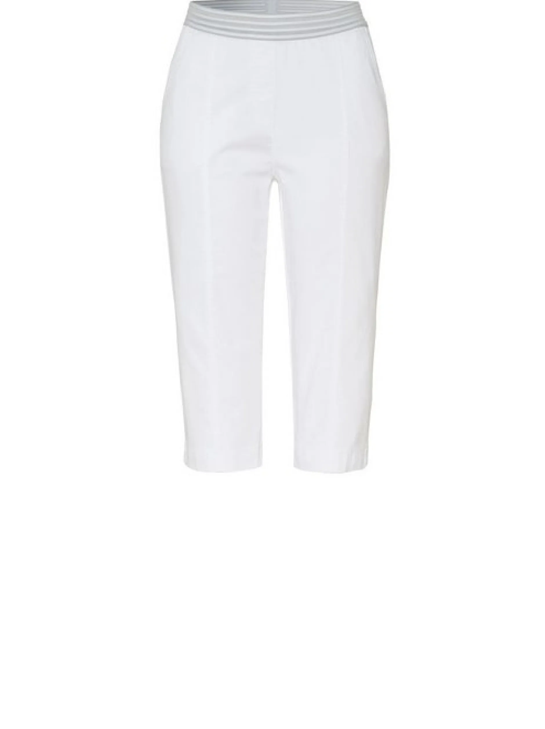 TONI Damen Hose - Sue Capri in weiß - Länge: knielang