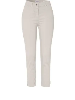 TONI Damen Jeans - Be Loved 7/8 in beige - Länge: mittel