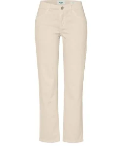 TONI Damen Jeans - Ella 7/8 in beige - Länge: mittel