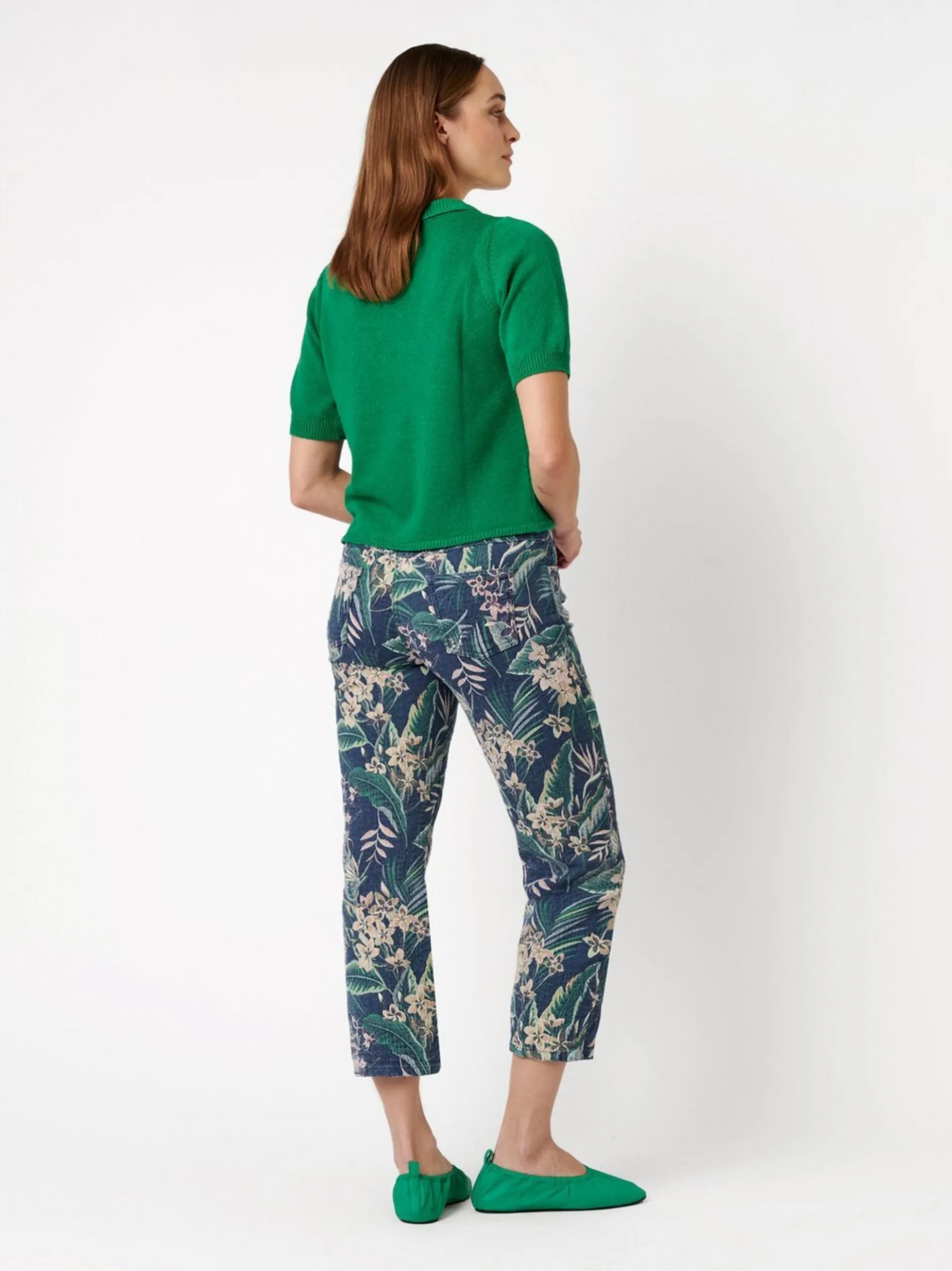 TONI Damen Jeans - Ella 7/8 in mehrfarbig
