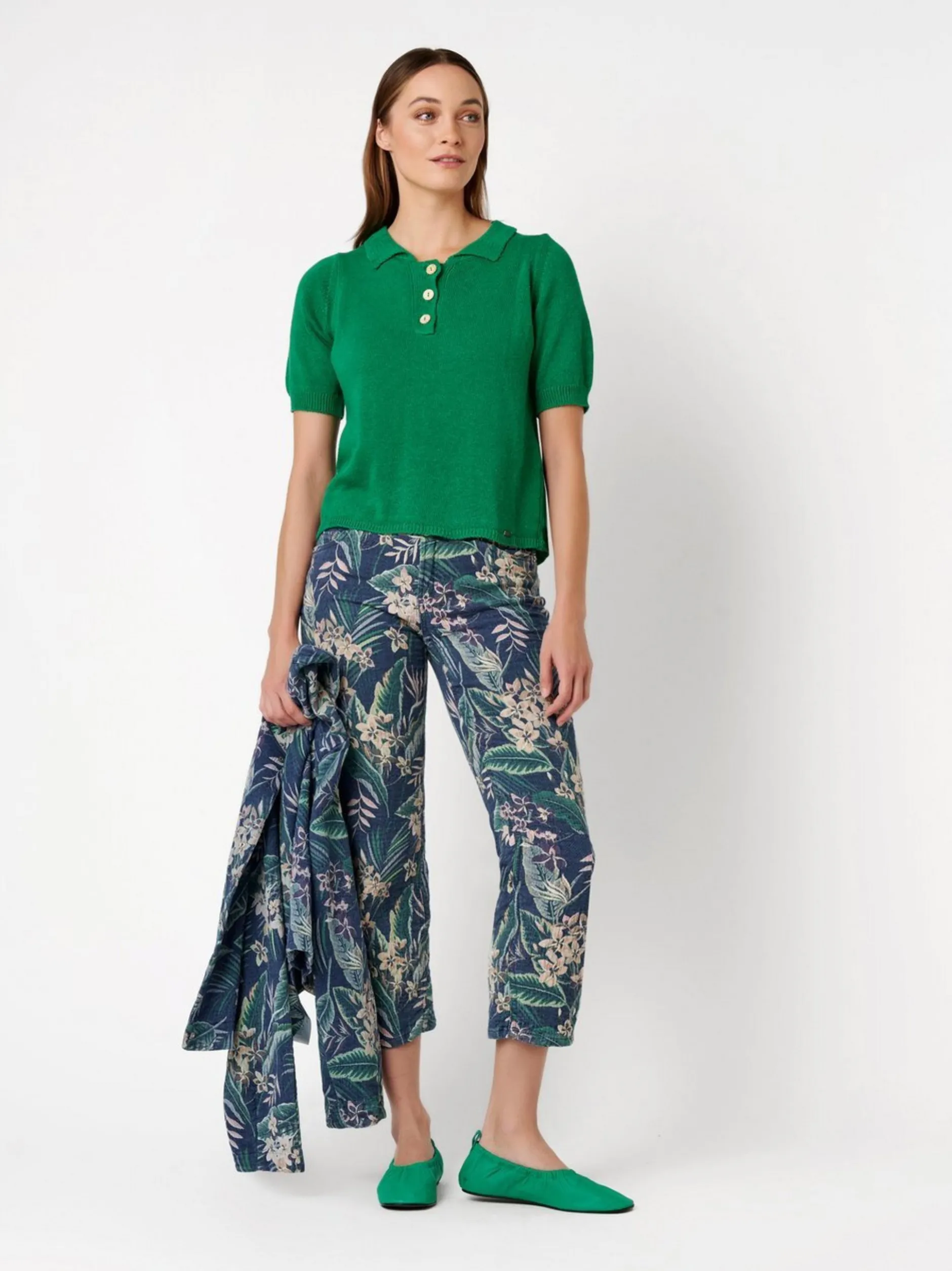 TONI Damen Jeans - Ella 7/8 in mehrfarbig