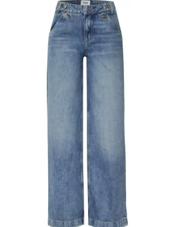 TONI Damen Jeans - Ella Wide in blau - Länge: lang