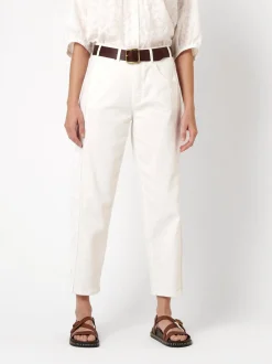 TONI Damen Jeans - Liv Barrel in weiß - Länge: mittel