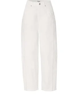 TONI Damen Jeans - Liv Barrel in weiß - Länge: mittel