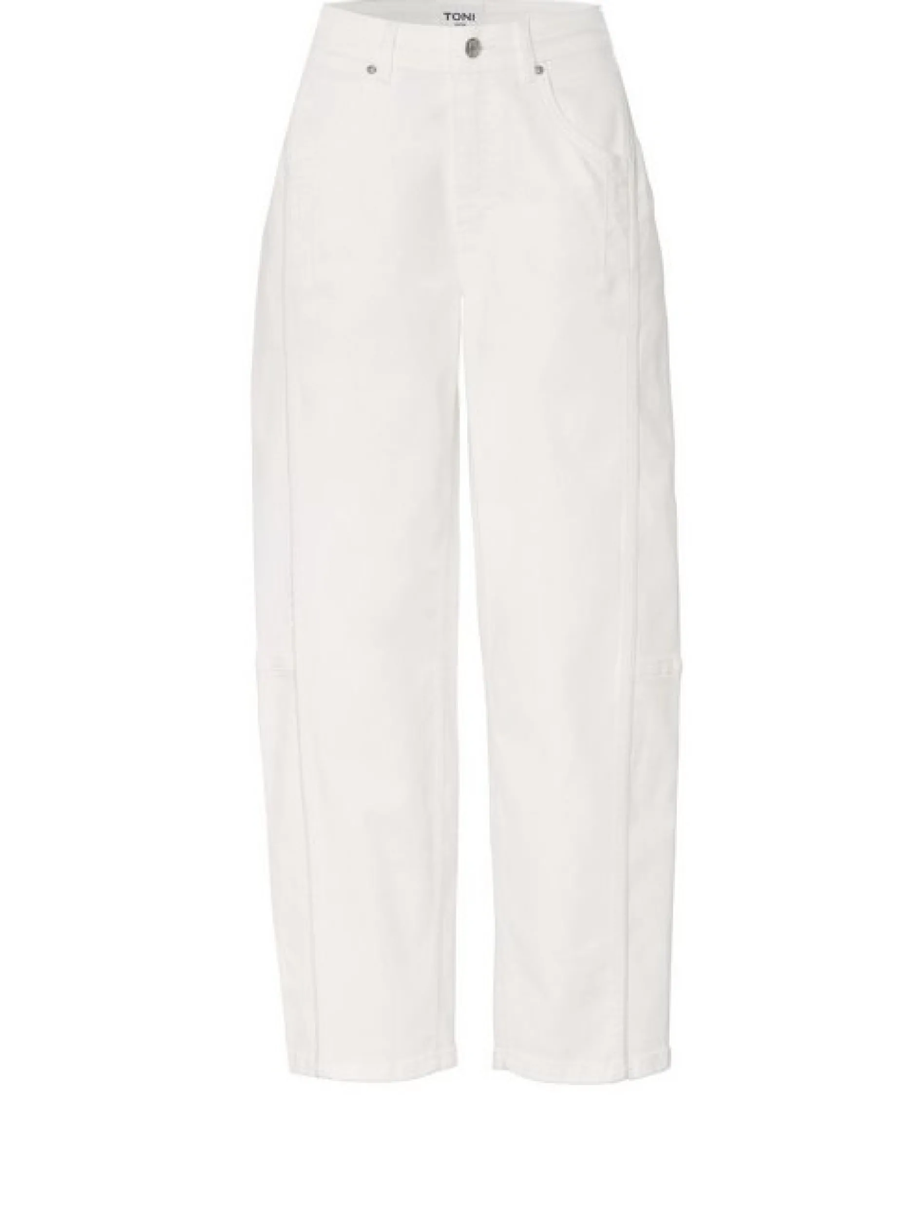 TONI Damen Jeans - Liv Barrel in weiß - Länge: mittel
