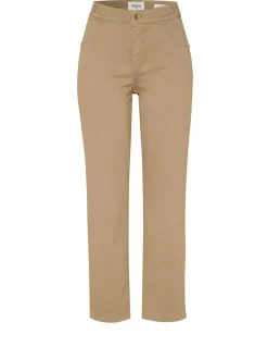 TONI Damen Jeans - Liv 7/8 in braun - Länge: mittel