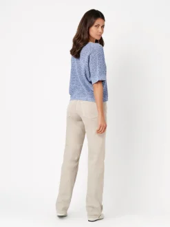 TONI Damen Jeans - Liv Regular in beige - Länge: lang