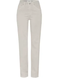 TONI Damen Jeans - Liv Regular in beige - Länge: lang