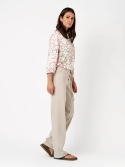 TONI Damen Jeans - Liv Regular in beige - Länge: lang