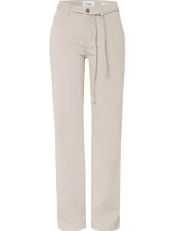 TONI Damen Jeans - Liv Regular in beige - Länge: lang