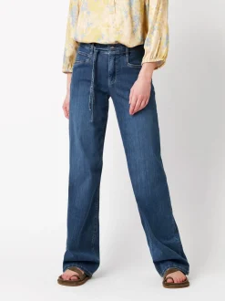 TONI Damen Jeans - Liv Regular in blau - Länge: lang