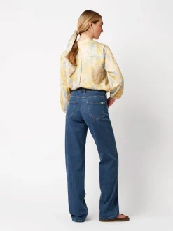 TONI Damen Jeans - Liv Regular in blau - Länge: lang